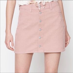PacSun Mauve skirt